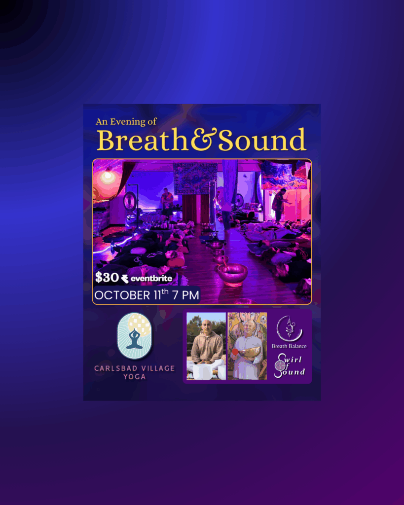 An Evening of Breath & Sound