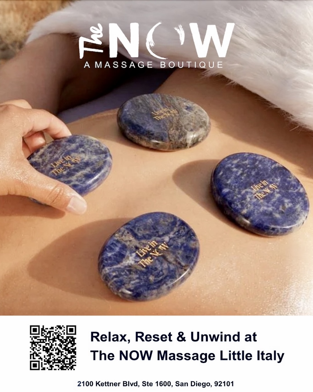 The NOW Massage Little Italy