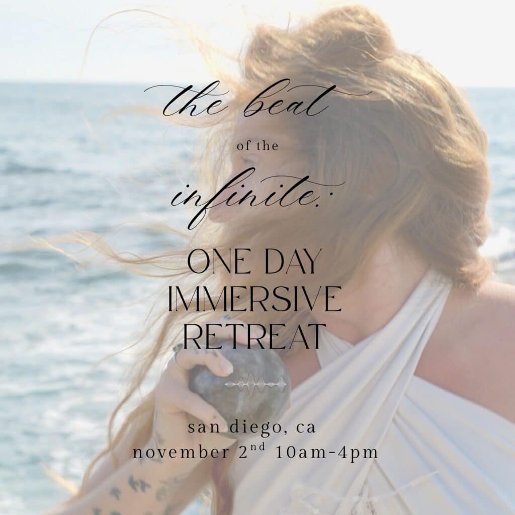 The Beat of the Infinite: One Day Retreat