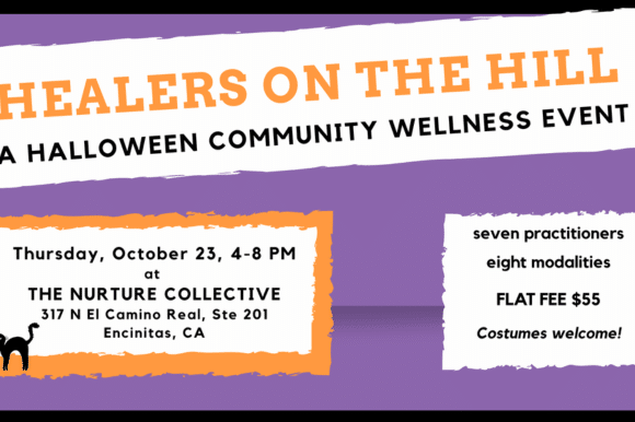Healers on the Hill: A Halloween Community Wellness Event