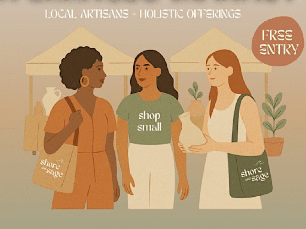 shore + sage wellness market