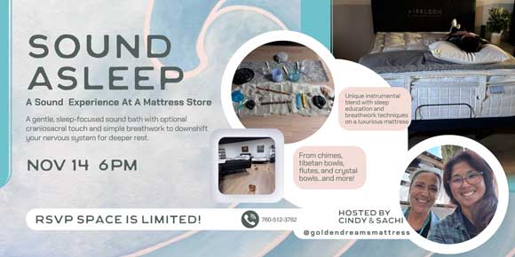 Sound Asleep (A Different Sound Experience)