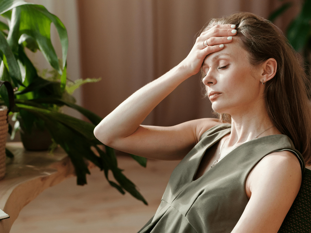 stress or perimenopause
