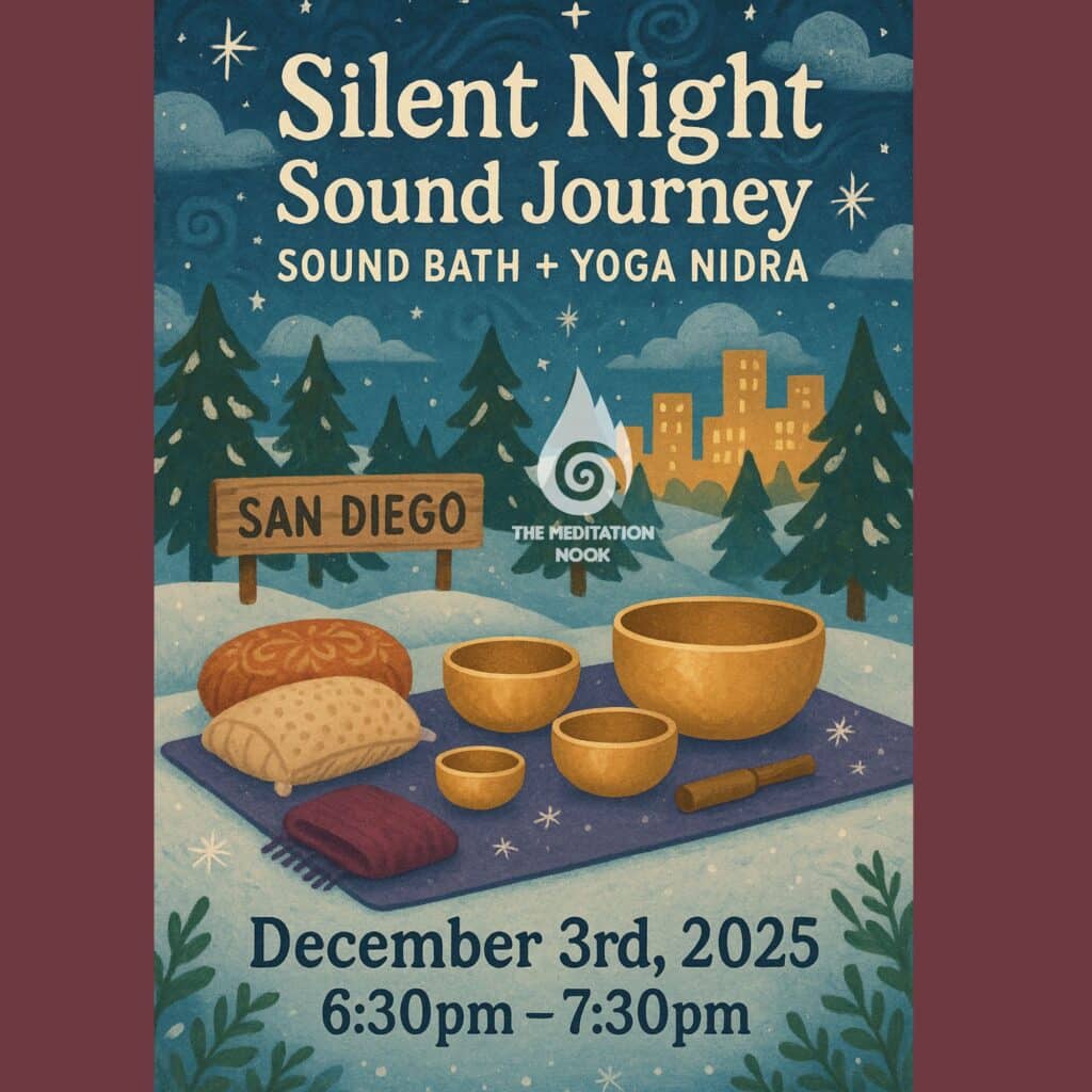 Silent Night Sound Journey: Sound Bath + Yoga Nidra