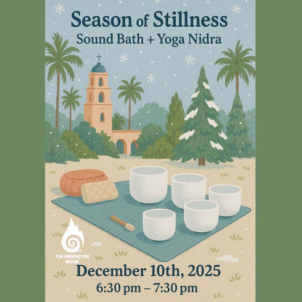 Season of Stillness: Sound Bath + Yoga Nidra