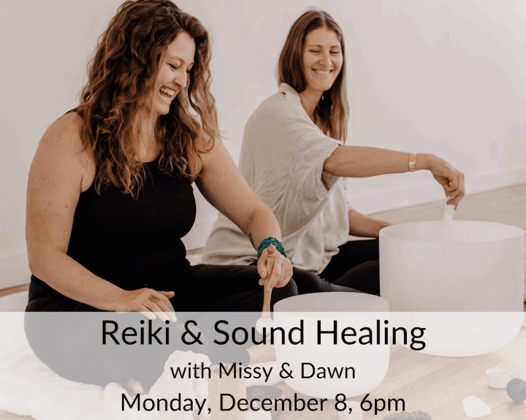 Reiki & Sound Healing