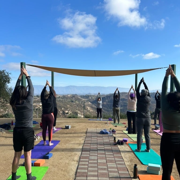 Connect to Nature: Yoga + Hike Series