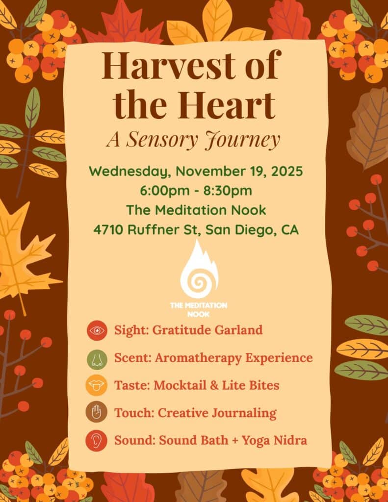 Harvest of the Heart: A Sensory Journey