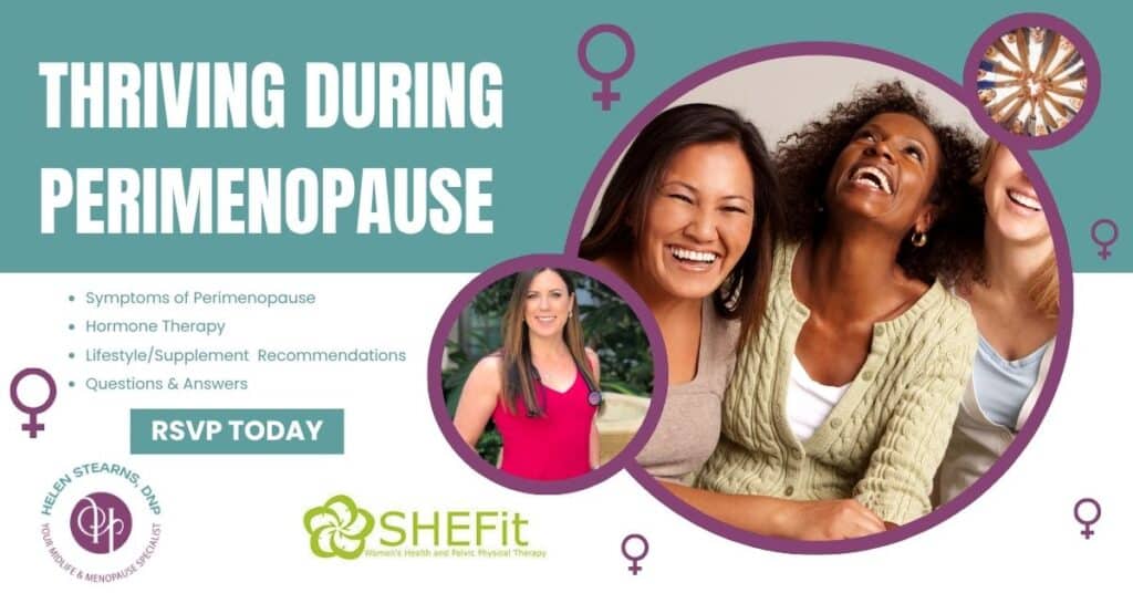 Thriving During Perimenopause