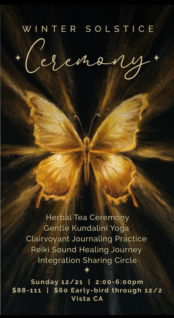 Winter Solstice Ceremony