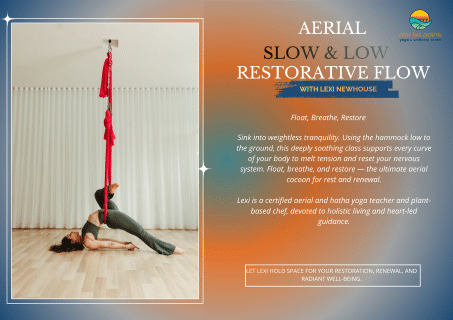Aerial Slow & Low Restorative Flow