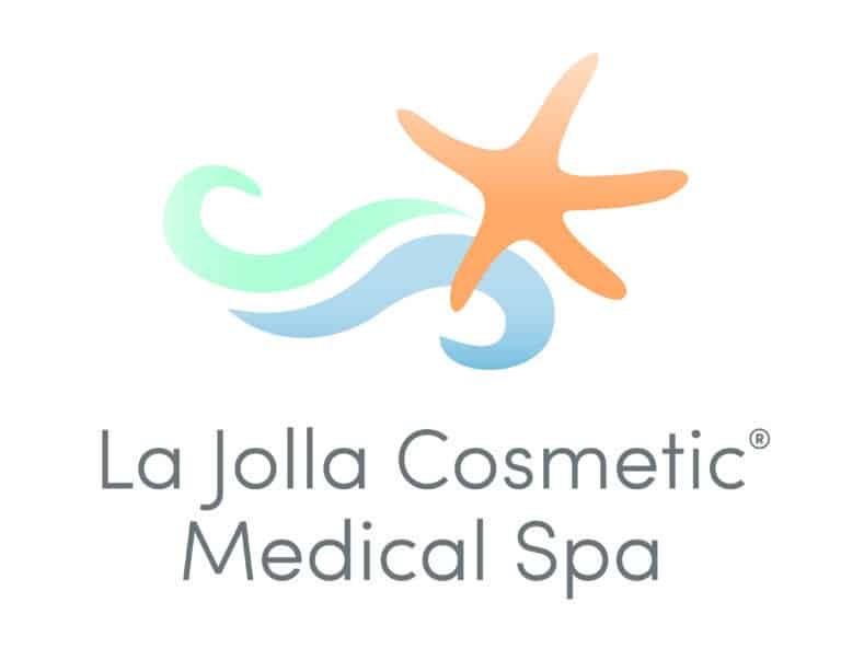 La Jolla Cosmetic Medical Spa logo stacked CMYK 768x614