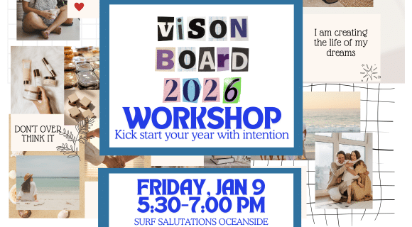 Vision Board Workshop: Kick Off 2026 with Intention