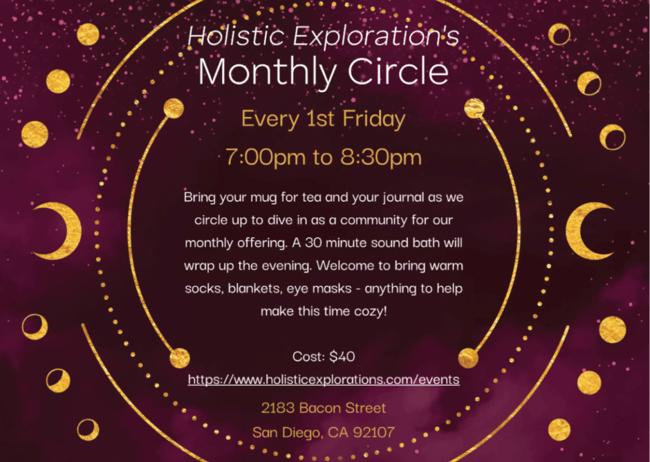 Monthly Circle
