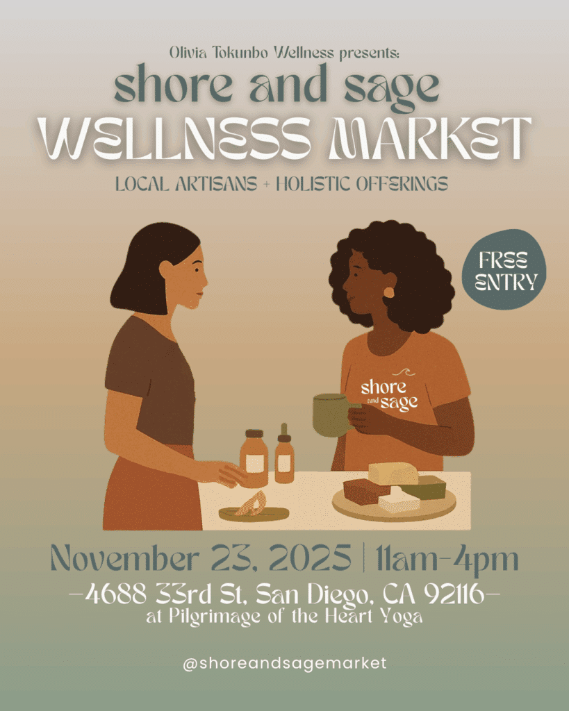 shore and sage wellness market | local makers, artisans, and healers
