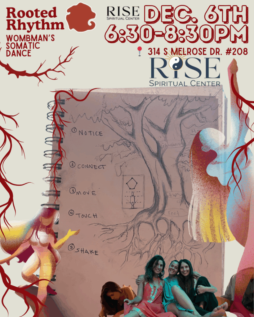 Rooted Rhythm: A Somatic Dance Journey Home to Your Body