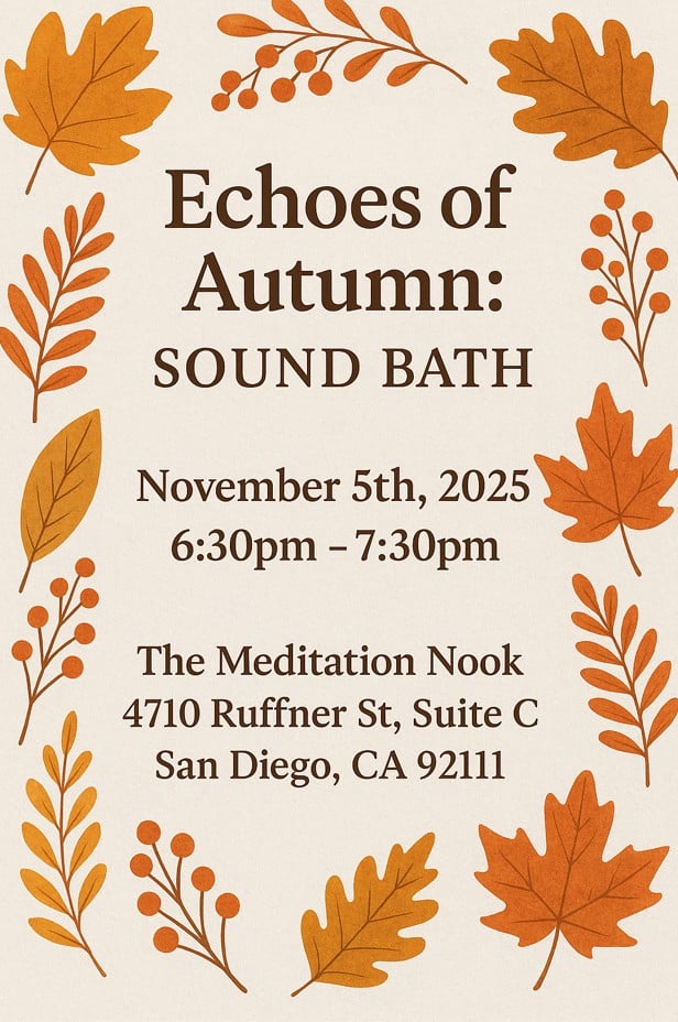 Echoes of Autumn: Sound Bath