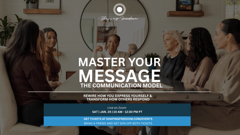 Shaping Freedom Master Your Message 1920 x 1080 px 2 768x432