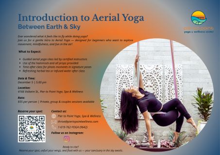 Introduction to Aerial Yoga