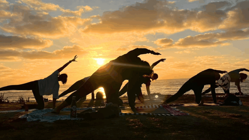 Wednesday Evening Stretch Flow Donation Yoga at Sunset Cliffs