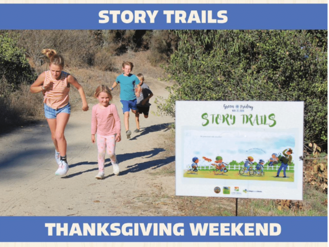 san diego park story trails