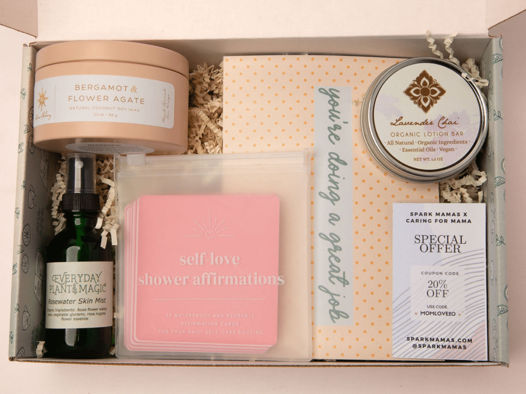 san diego wellness gift guide caring for mama