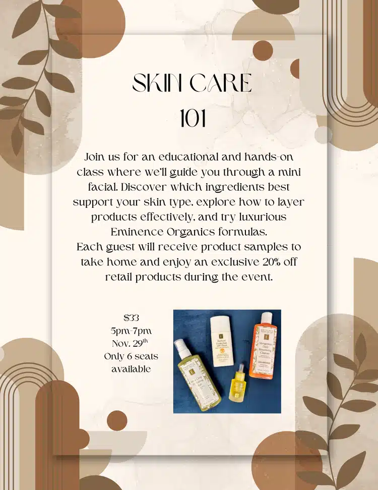 Spa Night for the Girls!