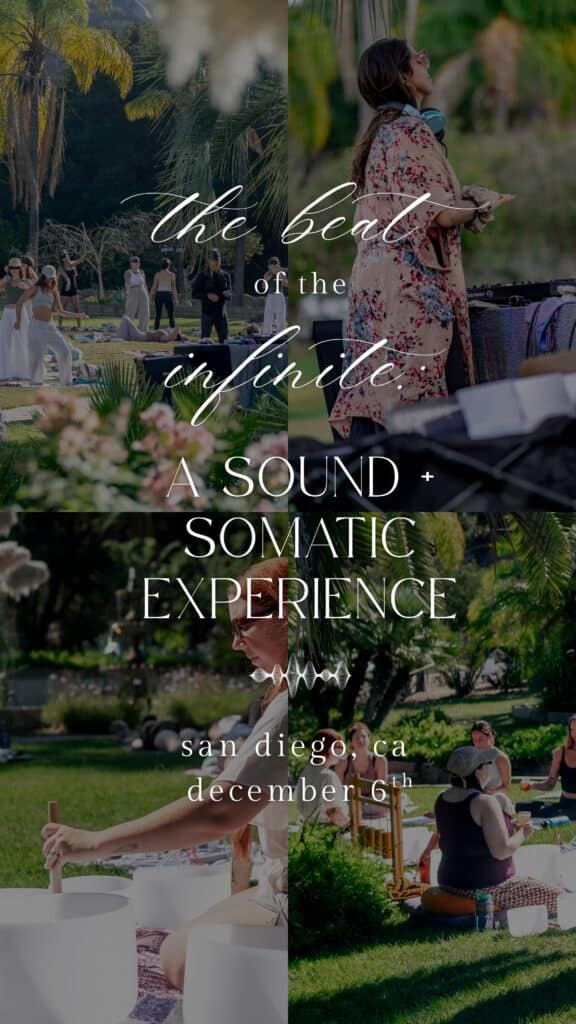 The Beat of the Infinite: One Day Retreat