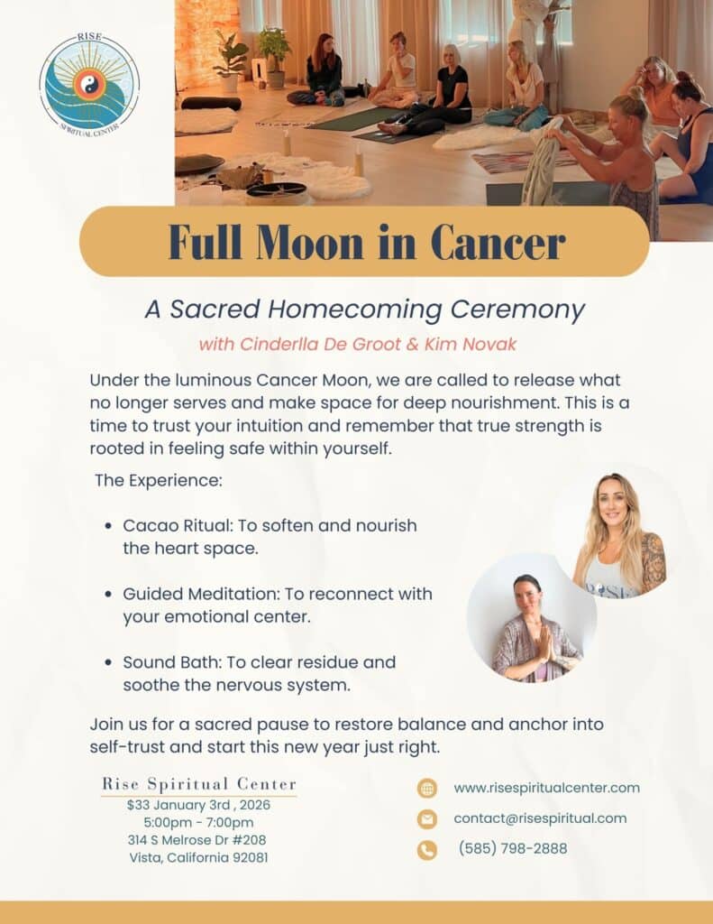 A Sacred Homecoming: January Full Moon in Cancer Ceremony