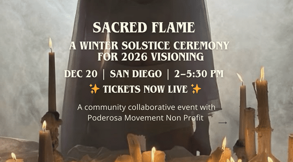 Sacred Flame: A Solstice Ceremony