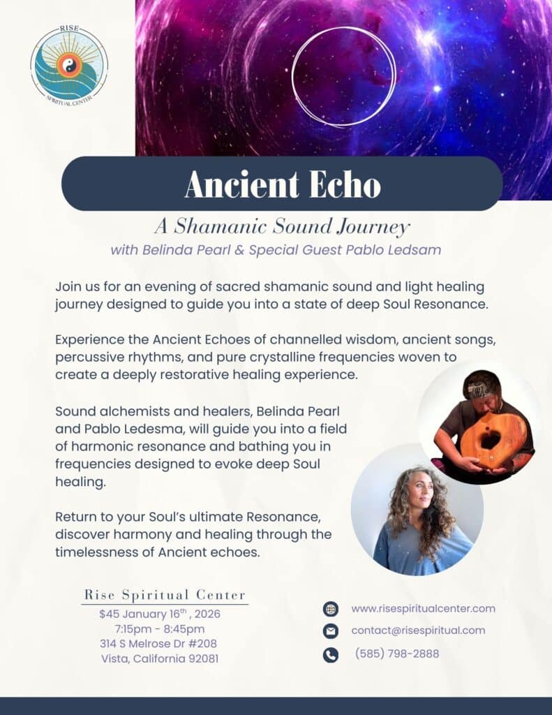 Ancient Echo: Sound Healing and Meditation