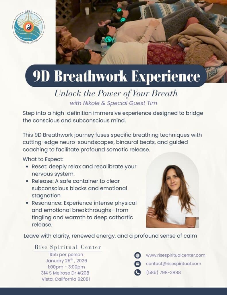 9D Breathwork Experience