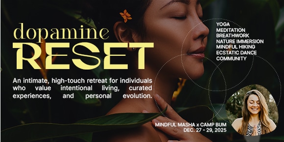 Dopamine Reset: A 3-Day Immersion Experience