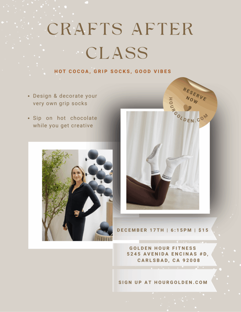 Crafts After Class: Build-Your-Own Grip Socks!