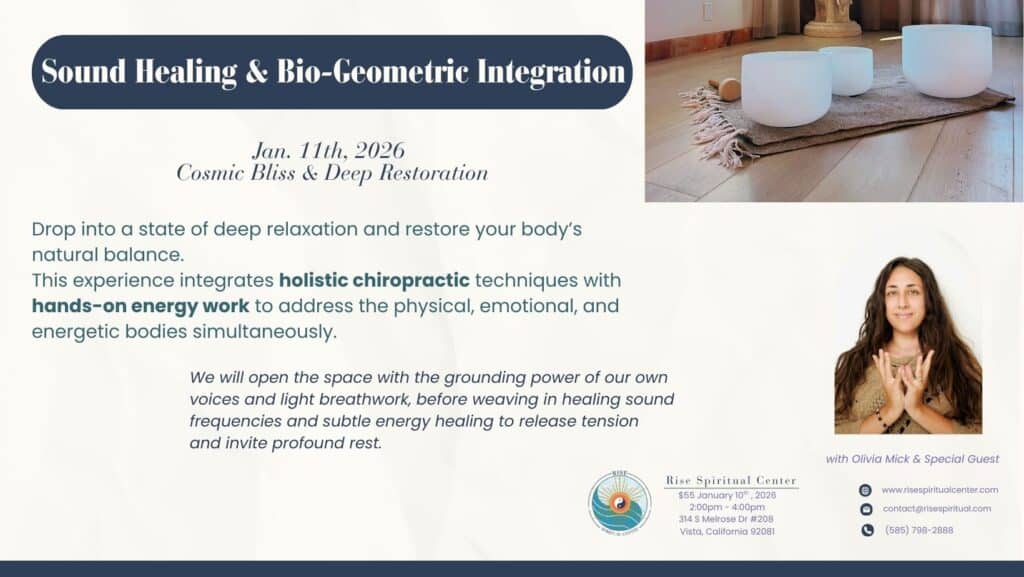 Sound Healing & Bio-Geometric Integration