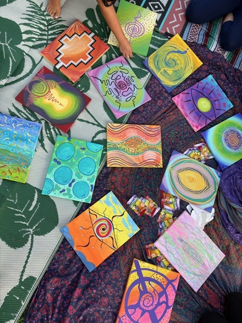 Sound & Color: A Sound Healing & Art Expression Ceremony