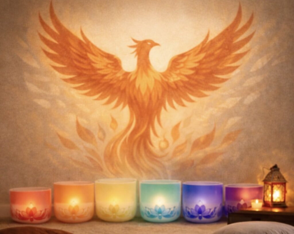 Rise with the Phoenix: New Year’s FREE Sound Healing for Veterans!