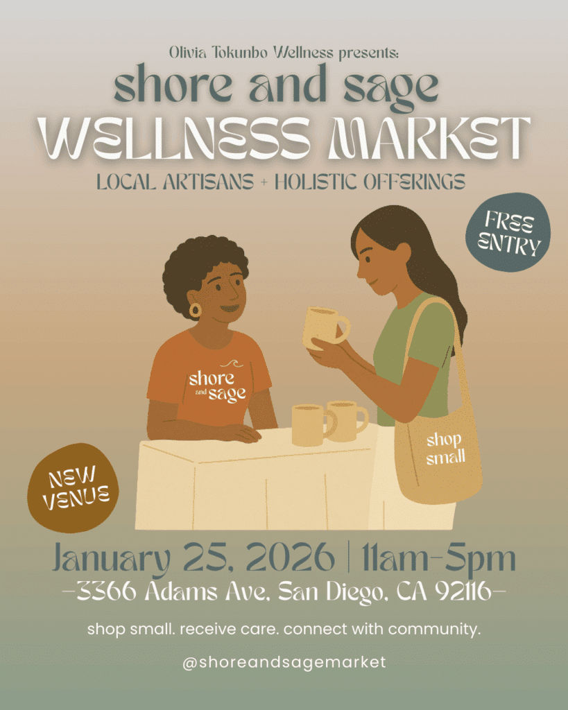 Shore + Sage Wellness Market