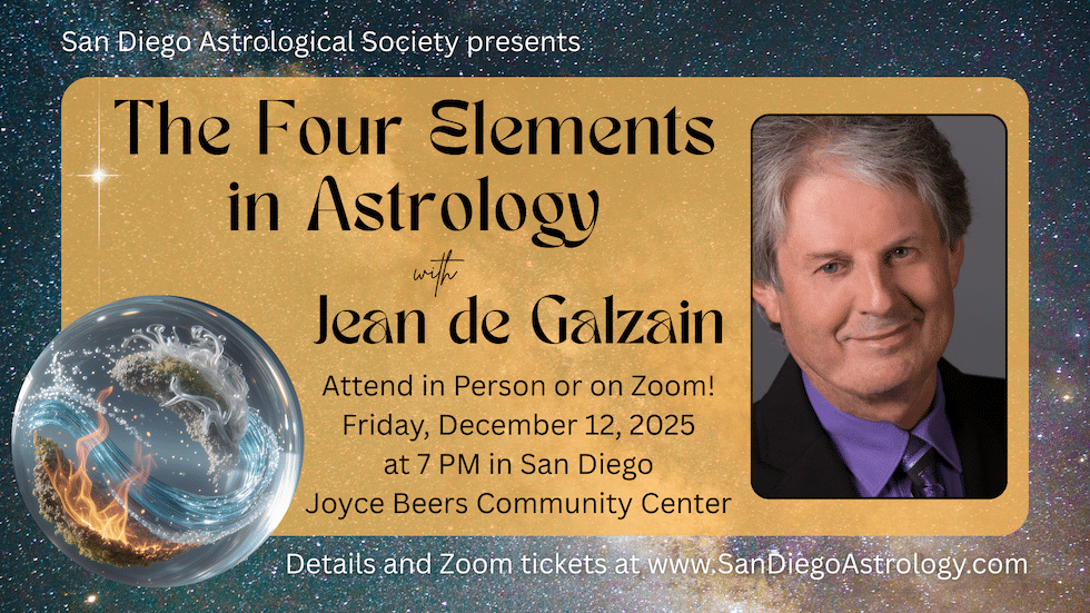 The Four Elements in Astrology