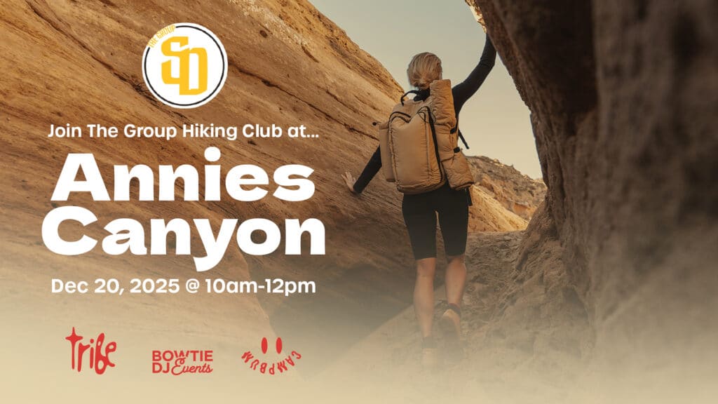 The Group SD: Annie’s Canyon Group Hike
