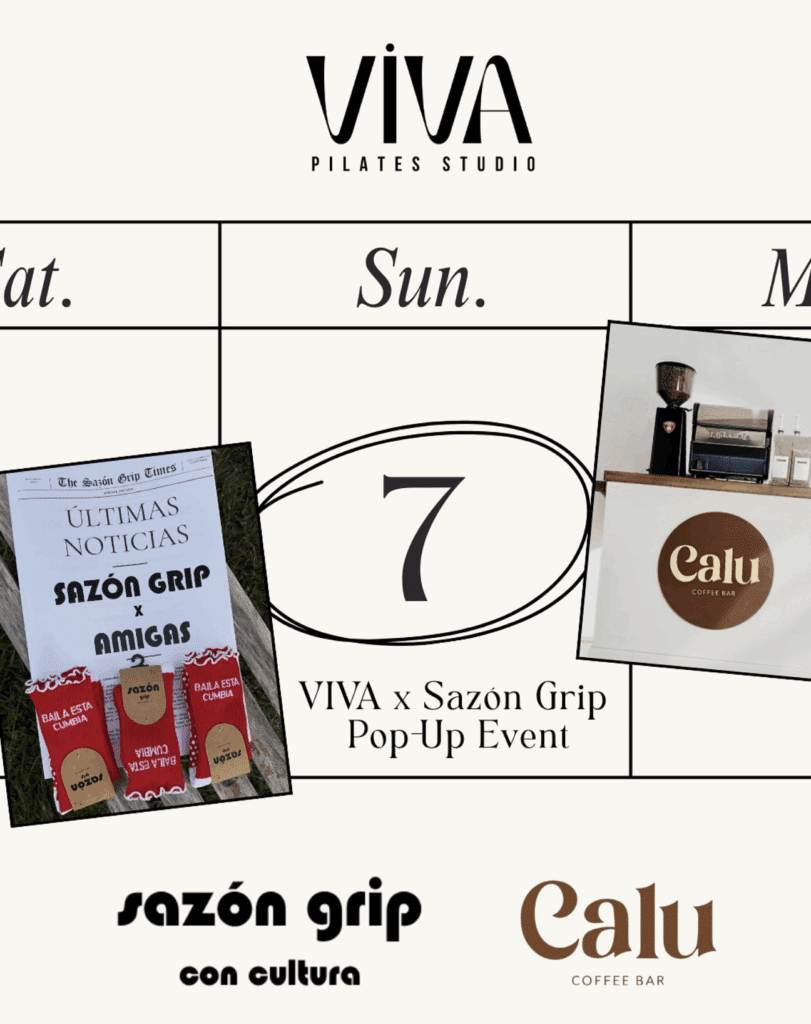 Amigas Pilates Reformer Class