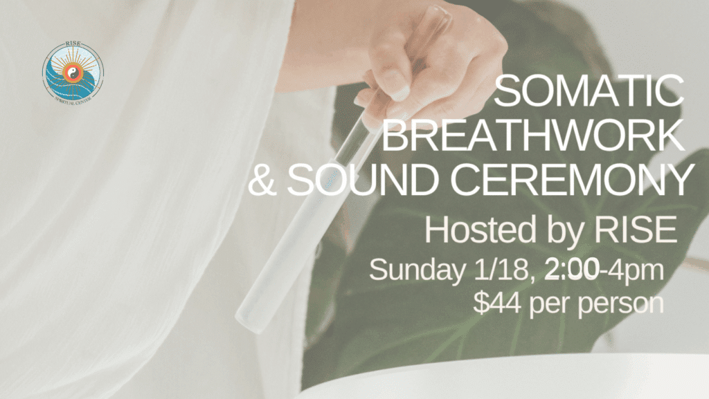 Somatic Breathwork & Sound Ceremony