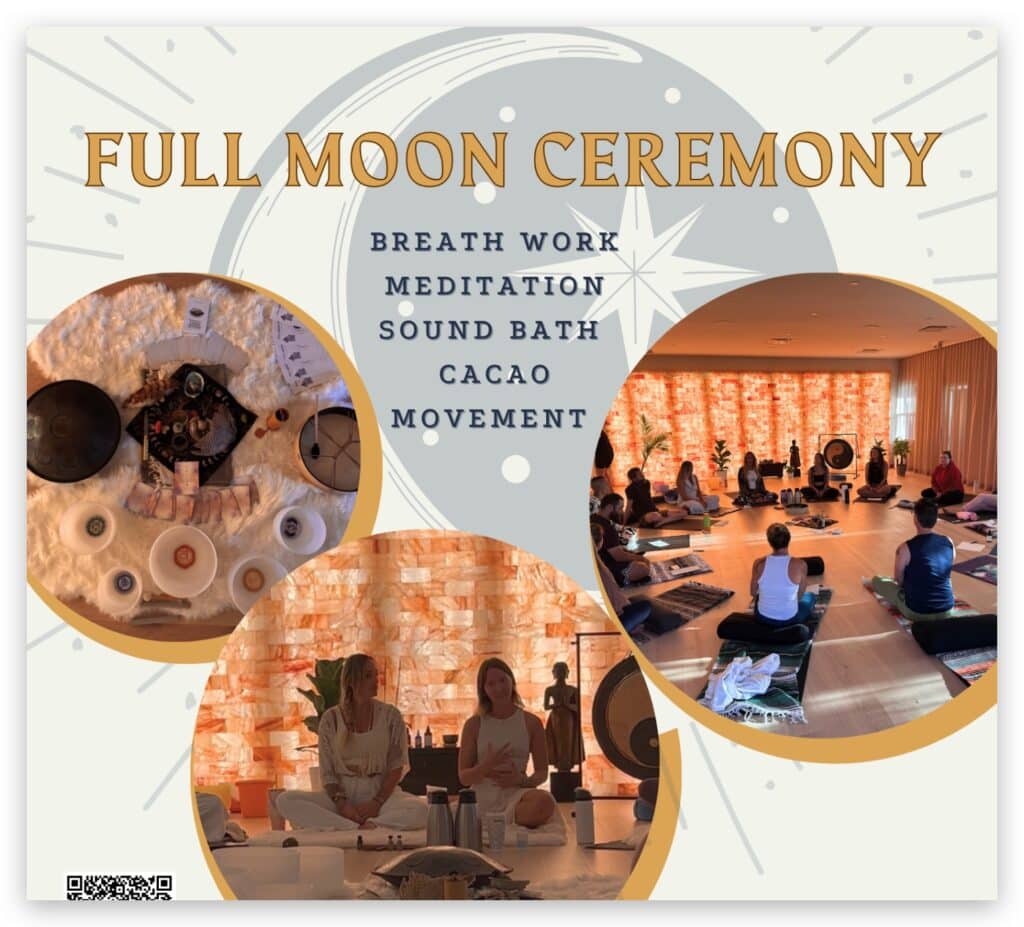 Full Moon Ceremony, A Sacred Illumination Breathwork, Meditation & Sound
