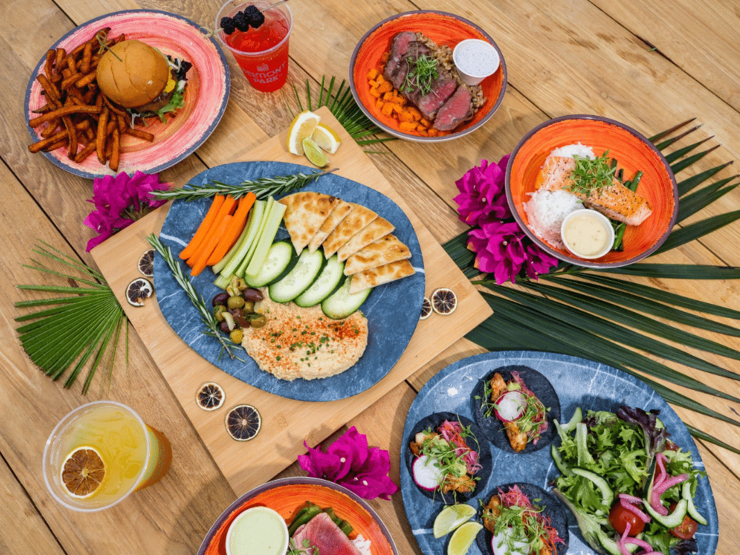 san diego fit social menu food