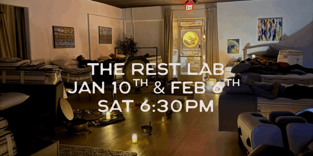 The Rest Lab: Fluid Awareness Meets Restful Sounds