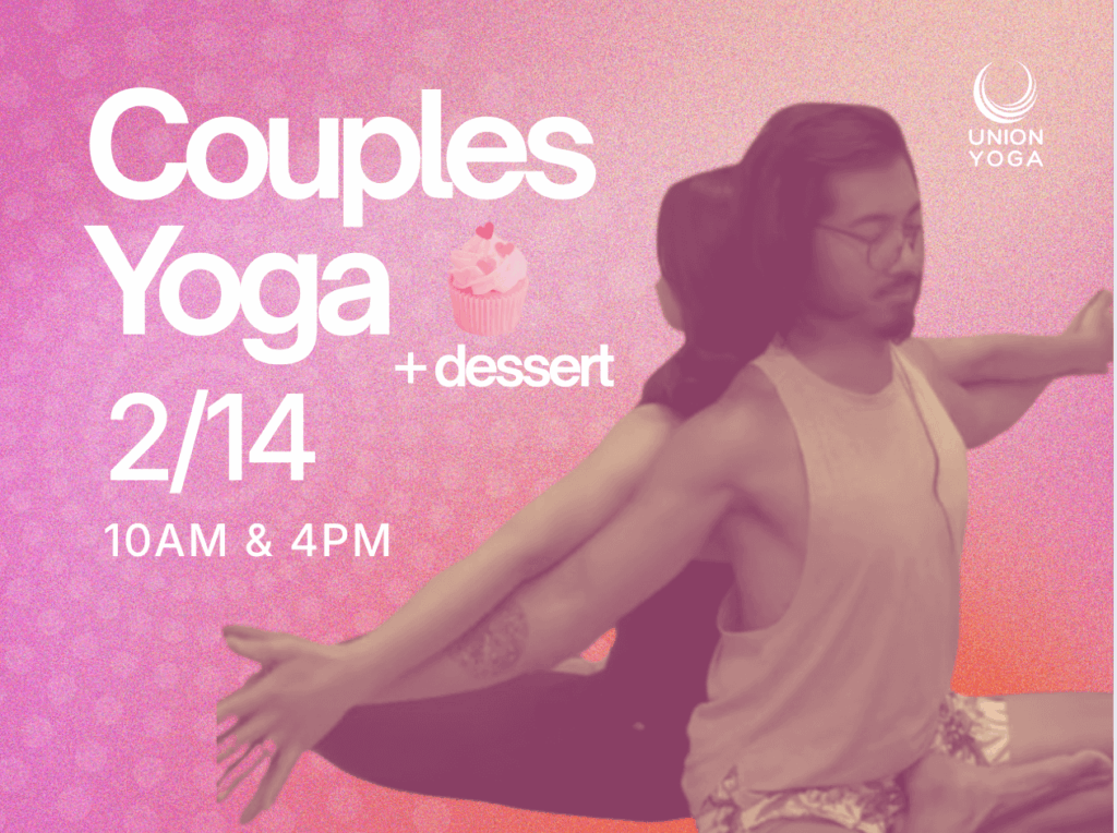 Valentine's Day Couple's Yoga Flow in San Diego