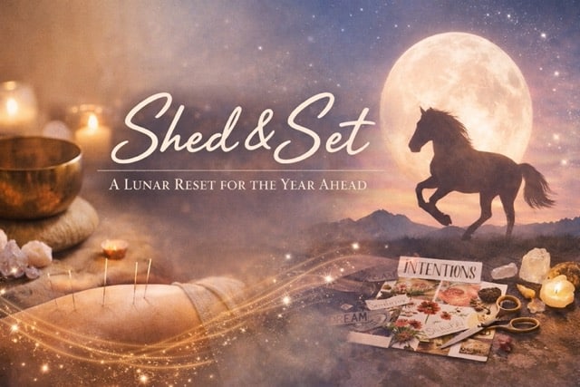 Shed & Set: A Lunar Reset for the Year Ahead