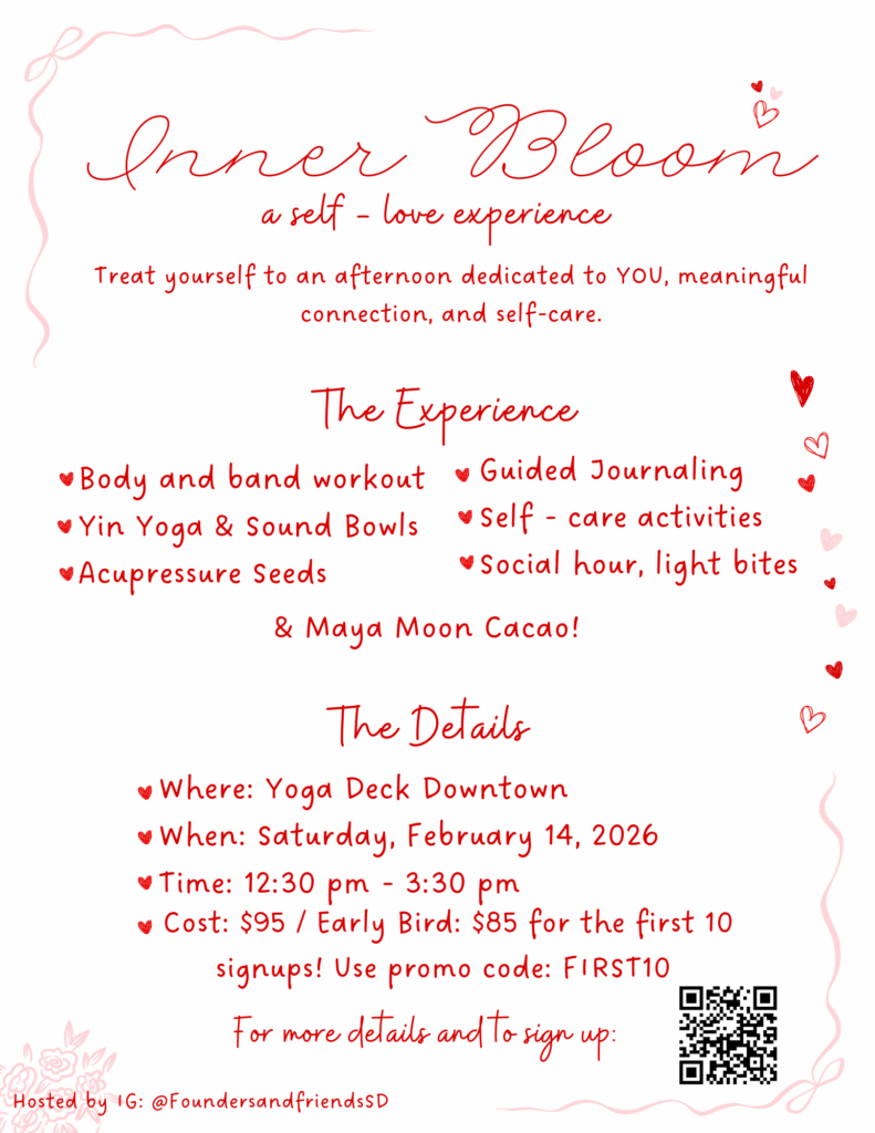 Inner Bloom - Galentine's Day Retreat