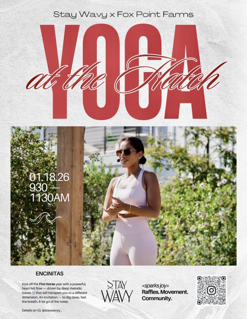 Fire Horse Flow at The Hatch — Fox Point Farms