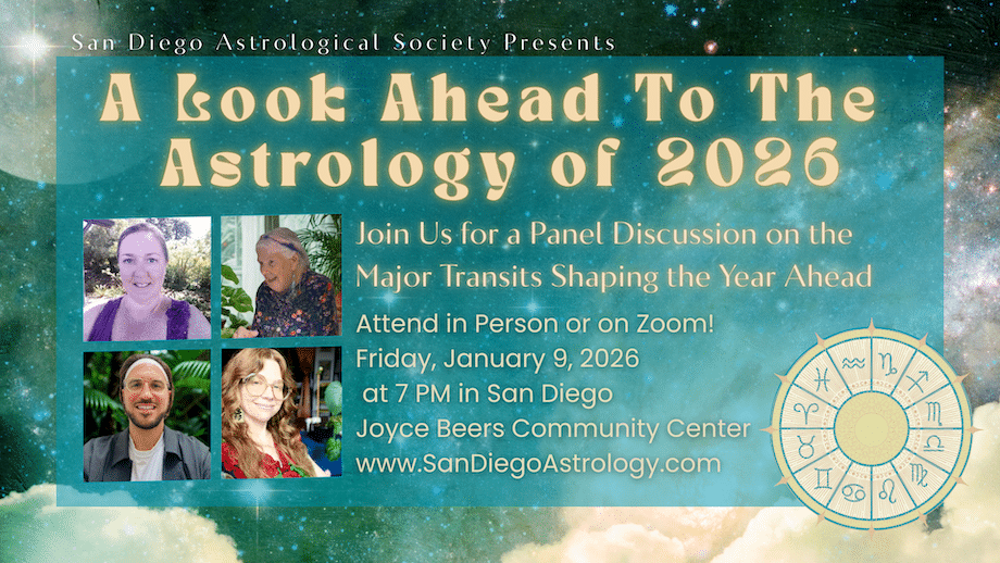 A Look Ahead to The Astrology of 2026